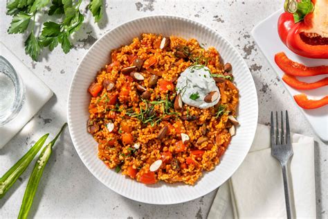 Boulgour Fa On Pilaf La Libanaise Recette Hellofresh