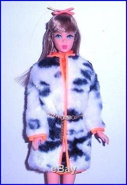 Vintage Mod Go Go Cocoa Brunette Twist N Turn TNT Barbie Japan Mint Vintage Japan Doll