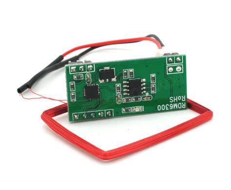 RFID Module RDM 6300 - leetechbd