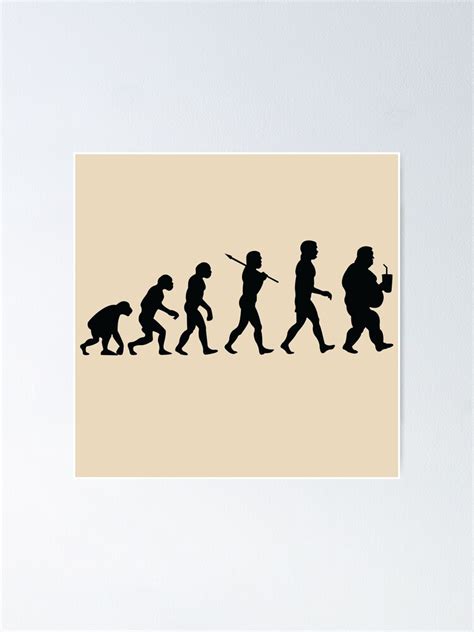 Sapienshuman Evolutionhumankind Poster For Sale By Stamppiyathat