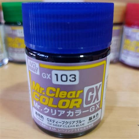 Mrhobby Mrclear Color Gx Series Shopee Thailand