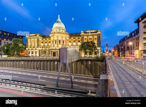 Glasgow Mitchell Library Scotland Stock Photo Alamy