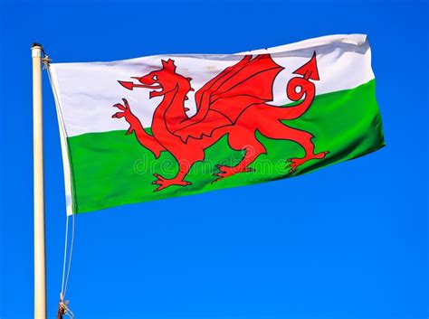Welsh Flag Stock Photo Image Of Wales Nationality Celtic 23921226