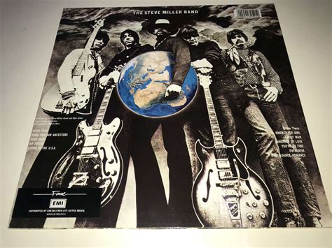 The Steve Miller Band ‎ Sailor Plak Satın Al