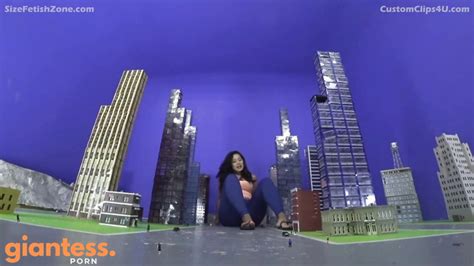Sahrye Crushing Domination Giantess Porn