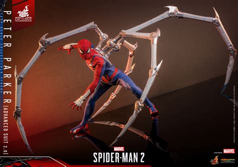 Jual Hot Toys Vgm Marvel S Spider Man Peter Parker Advanced Suit Toyz Corner