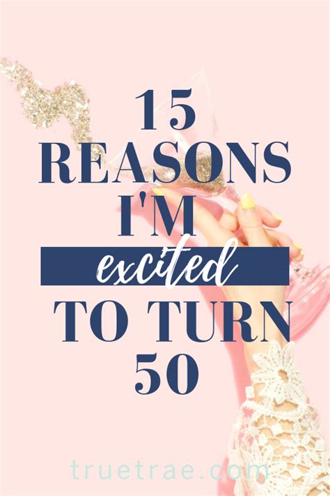 15 Reasons Im Happy Im 50