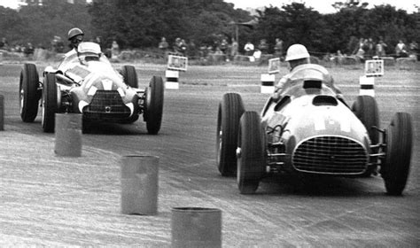 1951 British Grand Prix Froilan Gonzalez Ferraris First Gp Win