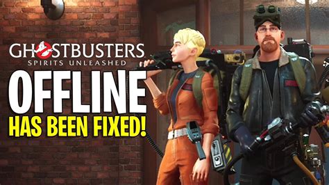 New Update Fixes Ghostbusters Spirits Unleashed S Offline Mode Youtube