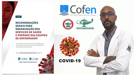 Recomenda Es Do Cofen Sobre O Novo Coronav Rus Youtube