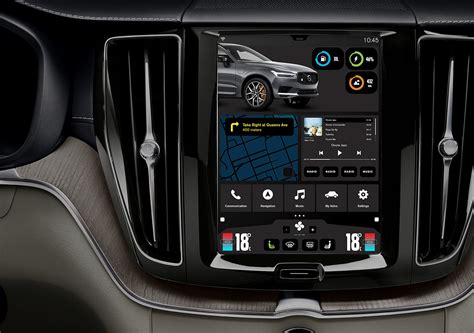 Volvo XC 60 Infotainment System UI Design Behance