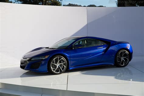 Acura NSX - 2015 The Quail, a Motorsports Gathering