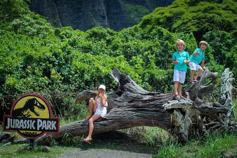 Kaneohe Small-Group Kualoa Ranch Jurassic Adventure 2024 - Oahu