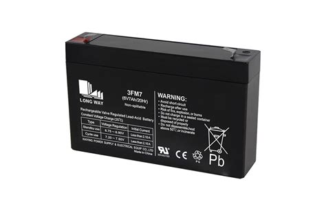 High Quality 3FM7 (6V7Ah) Suppliers, Factories | LONG WAY