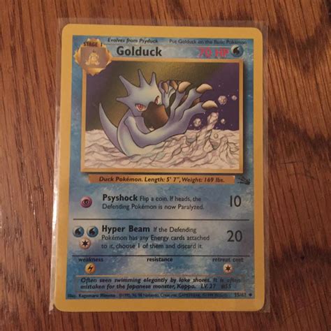 Free: Golduck Pokemon Card - Uncommon on SwapMark