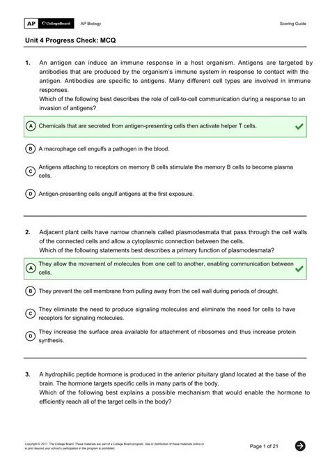 PDF Unit 4 Progress Check MCQ DOKUMEN TIPS