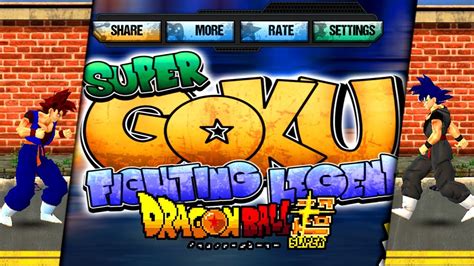 Jogo De Luta Goku - LANÇOU ! NOVO JOGO SUPER GOKU FIGHTING LEGEND COM GOD E BLUE - LUTA DE ...