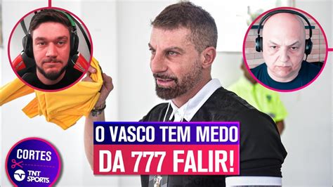 Por Que O Vasco Entrou Na Justi A Contra A Andr Henning E Octavio