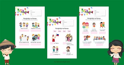 Panghalip Na Panao Lesson Online Quiz And Free Worksheets