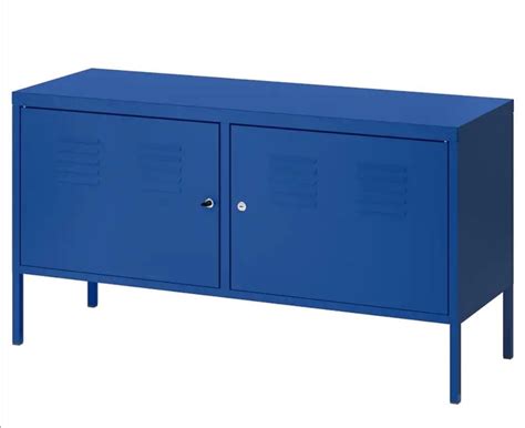 Ikea Metal Tv Console In Blue Furniture And Home Living Furniture Tv