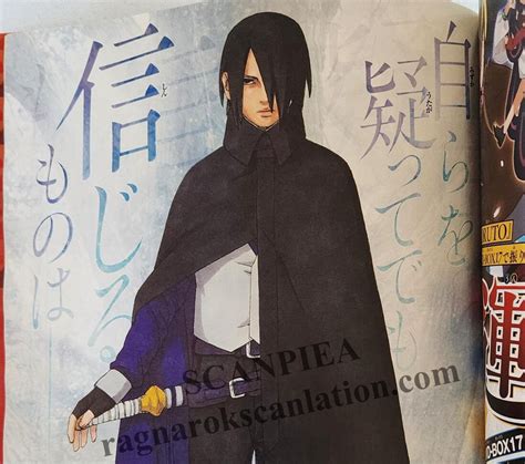 Boruto Two Blue Vortex Chapter 5 Spoilers Leaks And Plot Summary Raw Scans