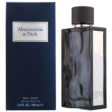 Abercrombie & Fitch First Instinct Blue For Men EDT 100ml - perfumeuk.co.uk