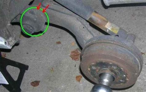 Замена сайлентблоков задней балки Рено Меган 2: артикулы задних ...