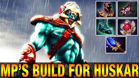 Dota Huskar Item Build