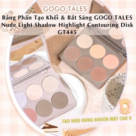 B Ng T O Kh I Gogo Tales Nude Light Shadow Highlight Contouring Disk Gb Ng T O Kh I Gogo