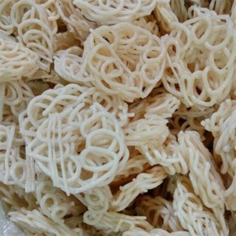 Jual Jual Kerupuk Mawar Krupuk Keriting Putih Mentah Super Makanan