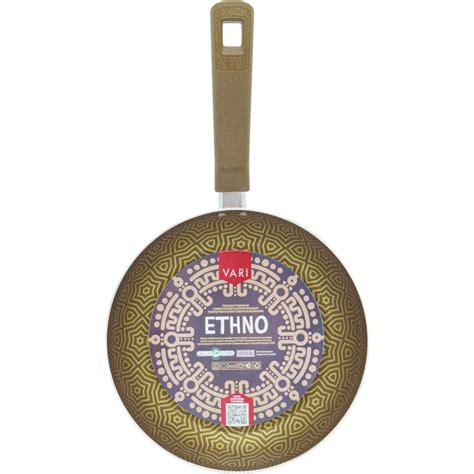 Штампованная сковорода VARI Этно 24 см ET23124 - выгодная цена, отзывы ...
