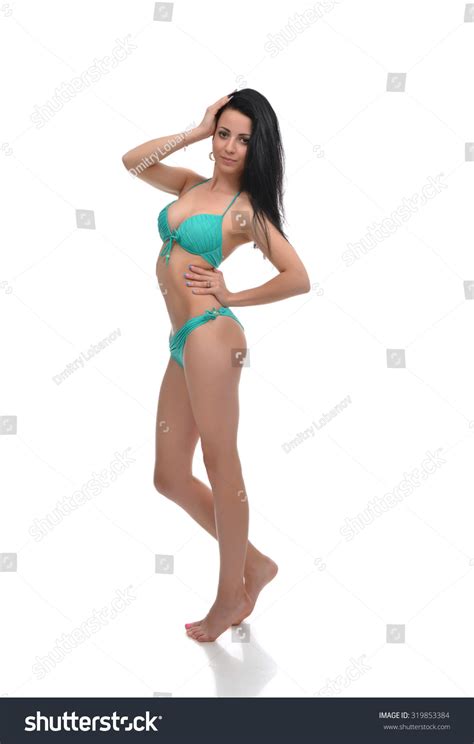 Beautiful Sexy Full Body Brunette Beauty Stock Photo 319853384 Shutterstock