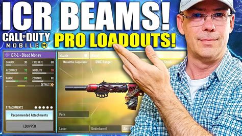 Just POINT And SHOOT BEST CoDM ICR 1 Gunsmith Builds YouTube