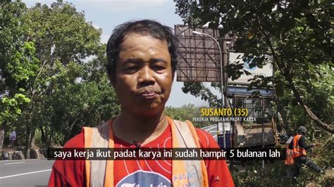 Program Padat Karya Ditjen Bina Marga Youtube