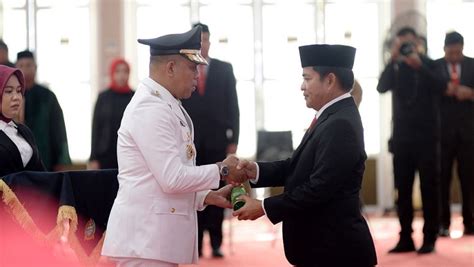 Faisal Hasrimy Dilantik Jadi Pj Bupati Langkat Ini Pesan Pj Gubernur Sumut