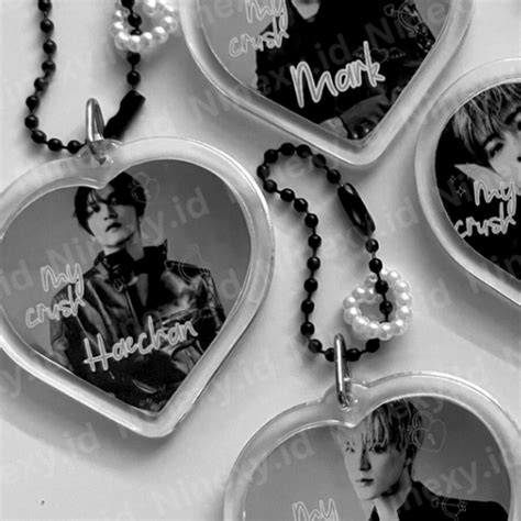 Jual Nct Keyring So In Luv With U Nct Dream Nct 127 Keychain Kpop