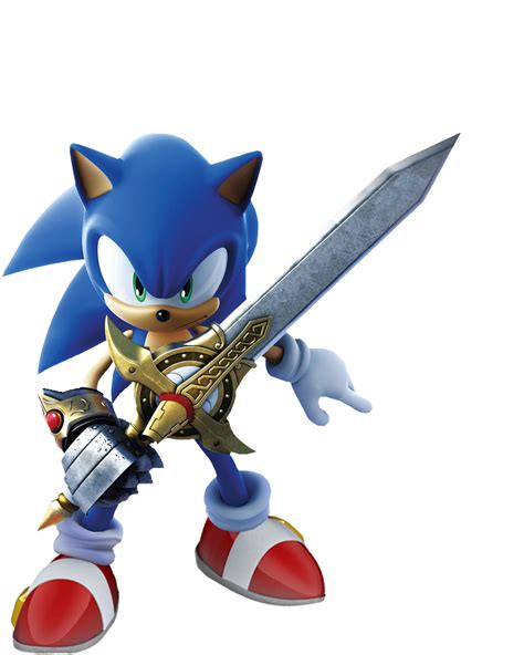 Sonic with a complete Sword by xylez on DeviantArt