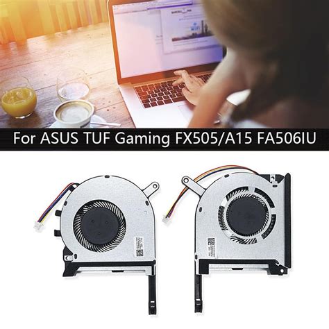 Buy CPU GPU Laptop Cooling Fan for Asus DFS5K12304363H FMIU ...