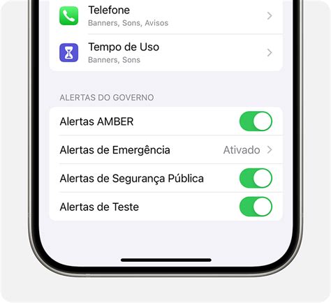 Como Desativar Alertas De Emergência No Iphone Super Apple