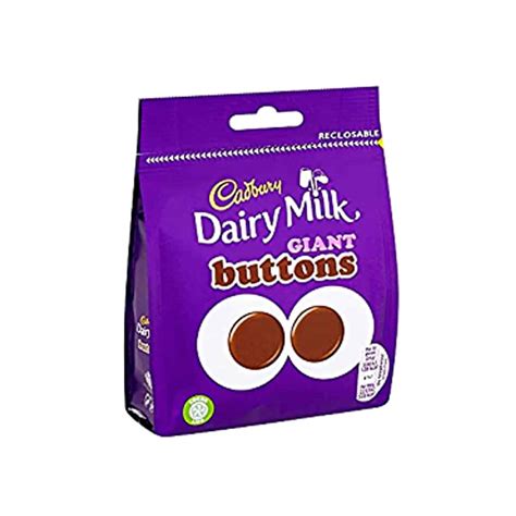 Cadbury Dairy Milk Buttons The British Store