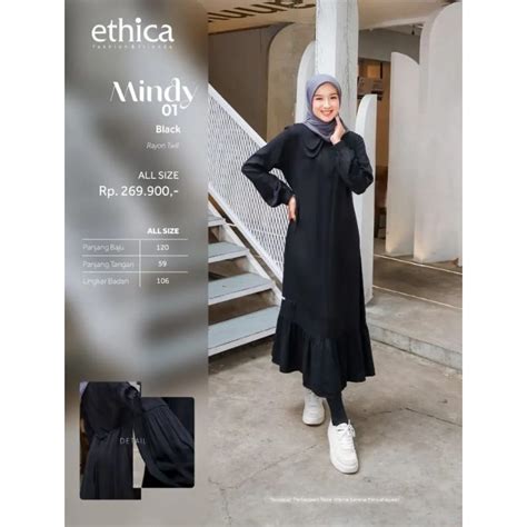 Jual Busana Muslim Ethica Original Produk Terbaru Dan Terlaris Gamis