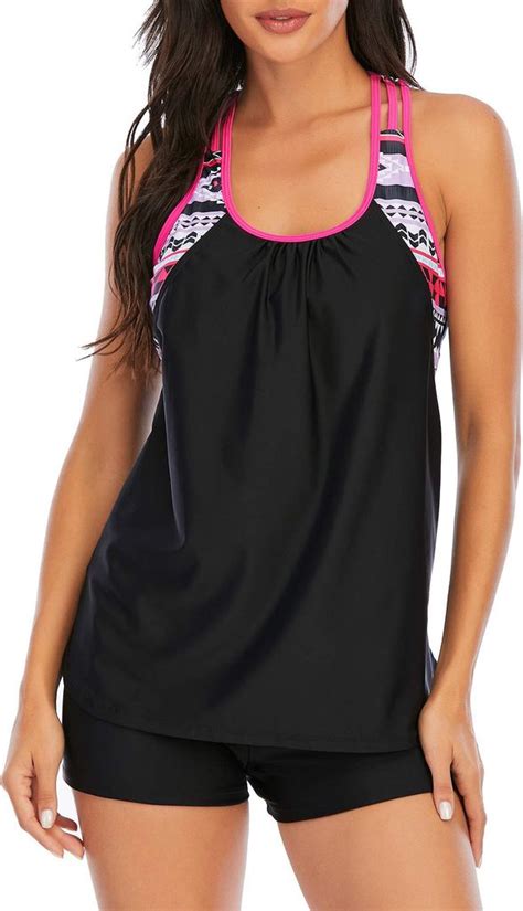 Damen Tankini Große Bikini Set Zweiteiliger Kaufland de