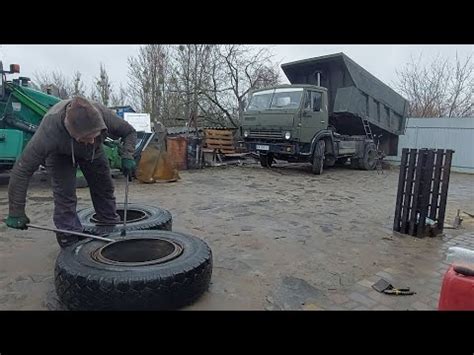 Нова Резина на Камаз Китайські Шини перевірені роками !!! - YouTube