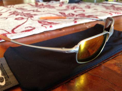 For Sale Oakley Square Wire 2 0 Spring Hinge Silver Fire Iridium