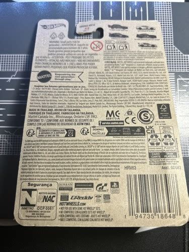 Hot Wheels Gran Turismo Bmw Csl Race Car Of Orange Ebay