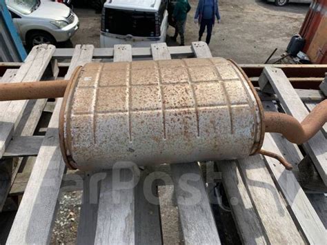 Глушитель на Nissan Caravan VWME25 ZD30 купить во Владивостоке по цене ...