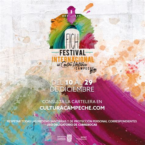 Anuncia Secult Cartelera Del Festival Internacional Del Centro