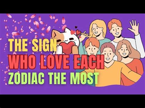 The Sign Who Loves Each Zodiac The Most Ziggy Natural YouTube