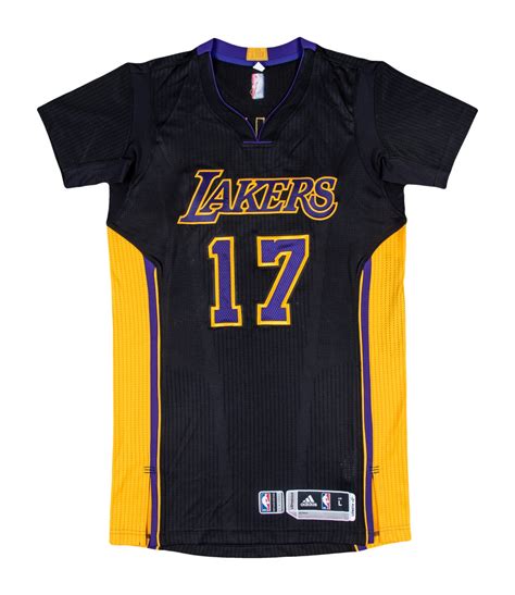Luka In Lakers Jersey