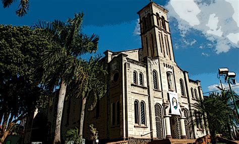 Nossa Hist Ria Santu Rio Diocesano Nossa Senhora Do Ros Rio